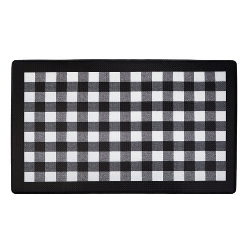 Gracie Oaks Buffalo AntiFatigue NonSkid Kitchen Mat & Reviews Wayfair